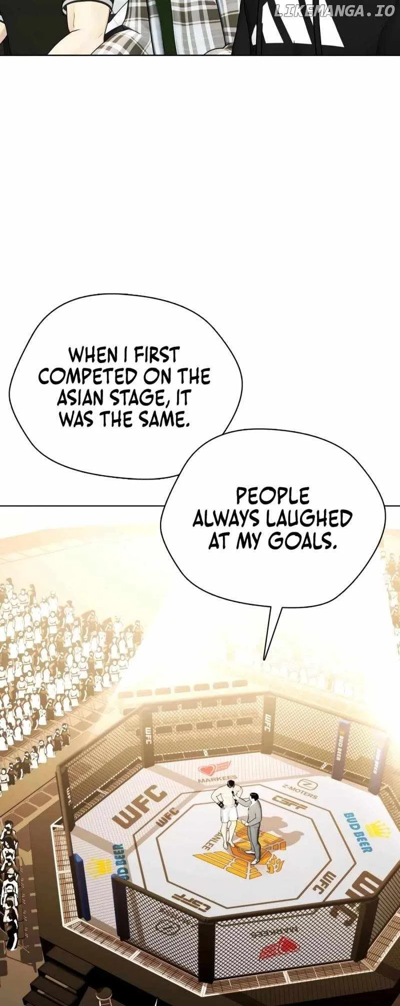 The Outcast Is Too Good at Martial Arts Chapter 68 page 35