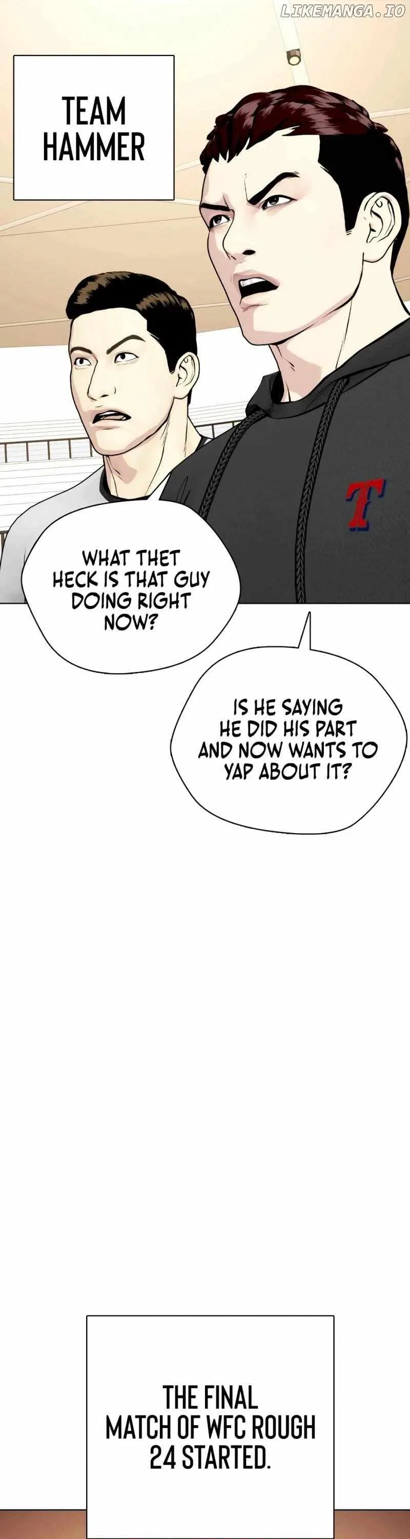 The Outcast Is Too Good at Martial Arts Chapter 68 page 43
