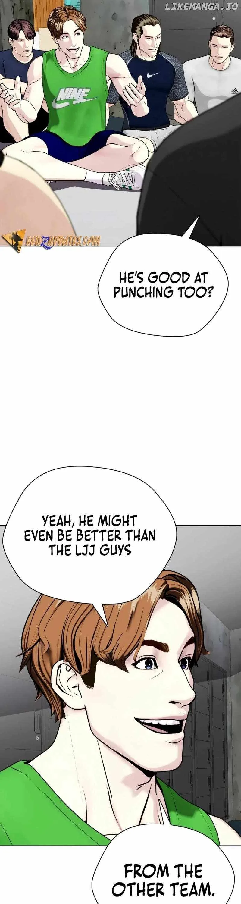 The Outcast Is Too Good at Martial Arts Chapter 68 page 52