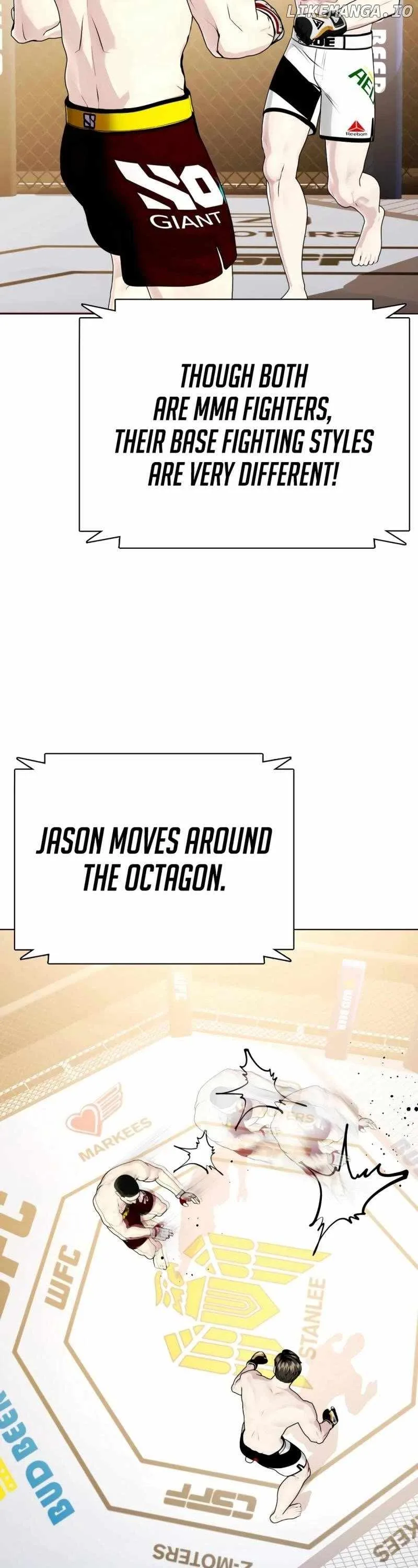The Outcast Is Too Good at Martial Arts Chapter 68 page 56