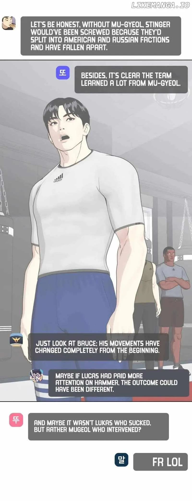 The Outcast Is Too Good at Martial Arts Chapter 68 page 93