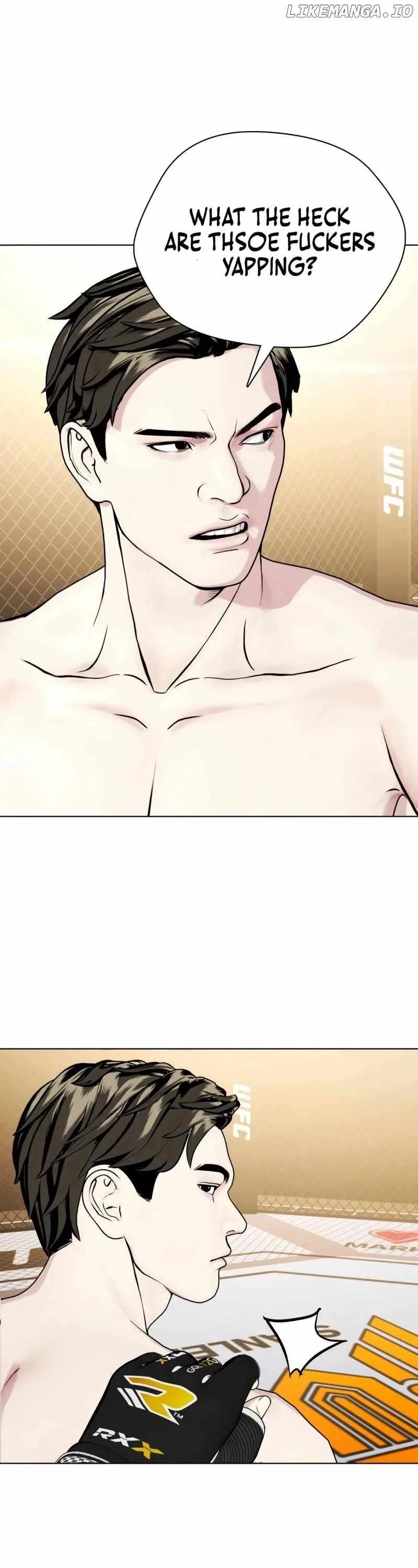 The Outcast Is Too Good at Martial Arts Chapter 68 page 98