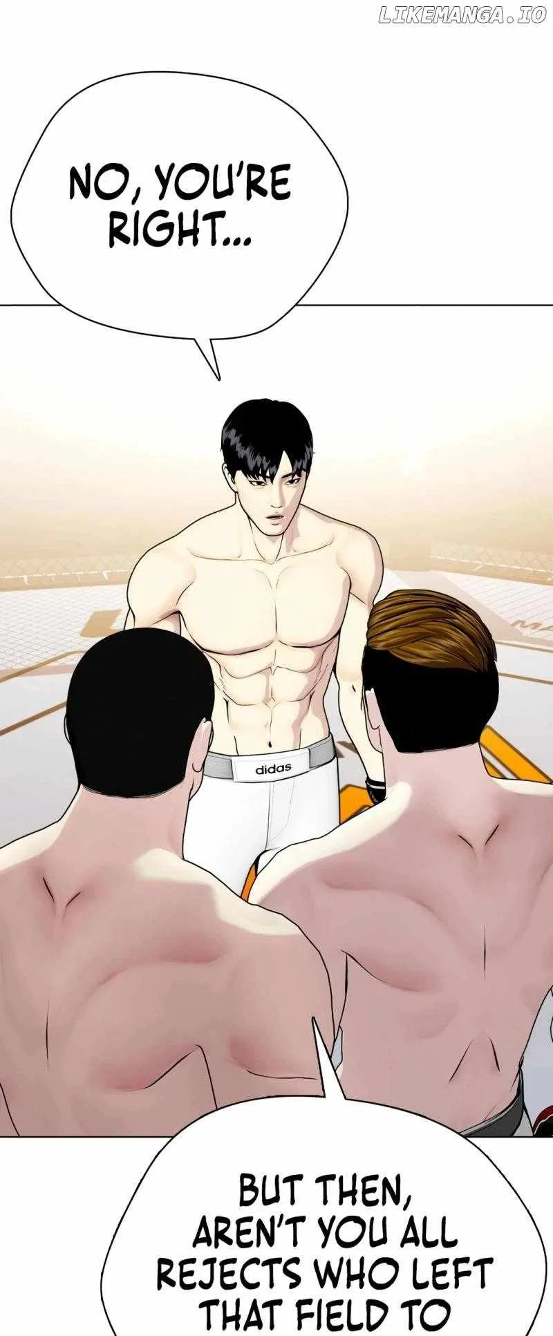 The Outcast Is Too Good at Martial Arts Chapter 68 page 104