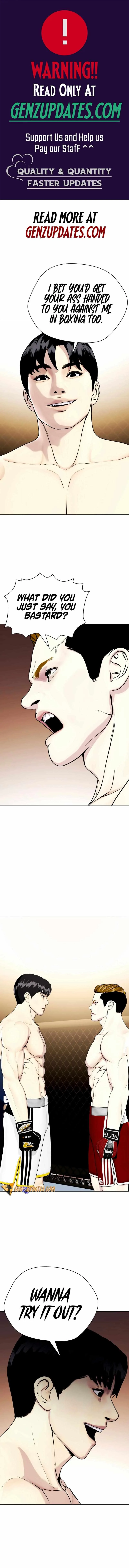The Outcast Is Too Good at Martial Arts Chapter 69 page 1