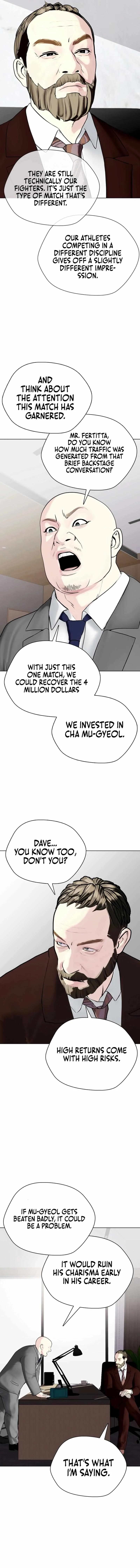 The Outcast Is Too Good at Martial Arts Chapter 69 page 9