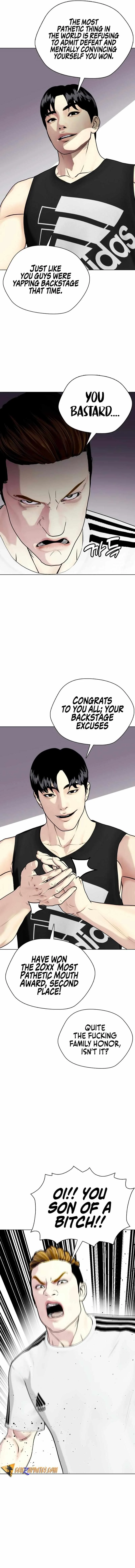 The Outcast Is Too Good at Martial Arts Chapter 69 page 14