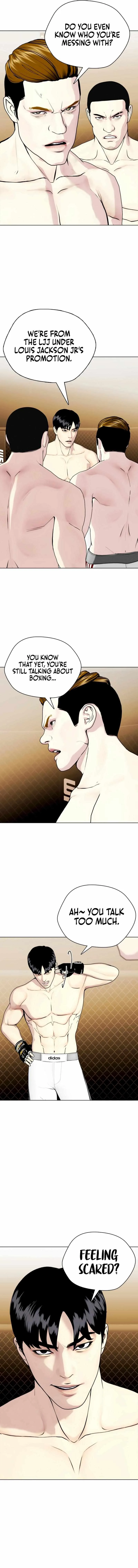 The Outcast Is Too Good at Martial Arts Chapter 69 page 2