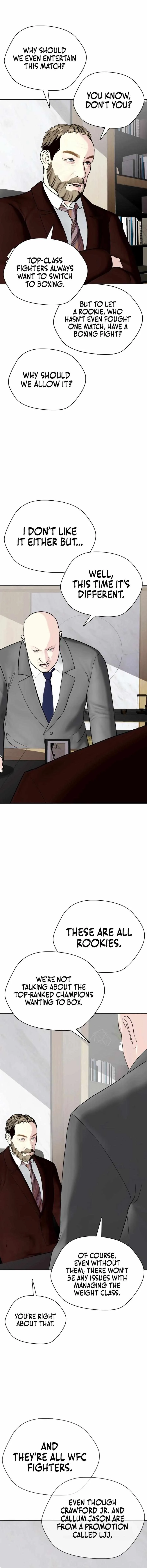 The Outcast Is Too Good at Martial Arts Chapter 69 page 8