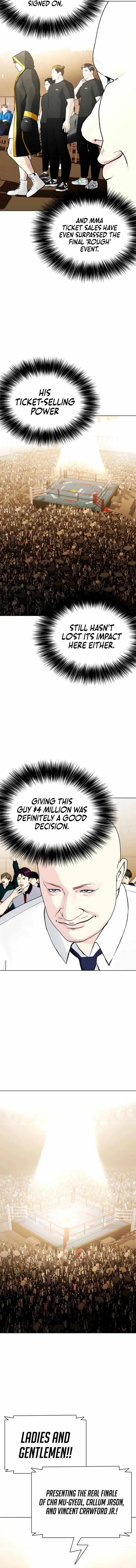 The Outcast Is Too Good at Martial Arts Chapter 69 page 16