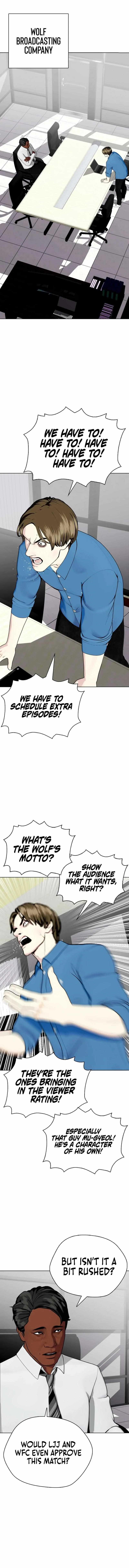 The Outcast Is Too Good at Martial Arts Chapter 69 page 5