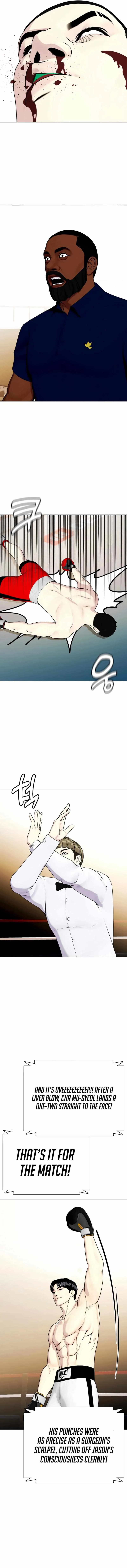 The Outcast Is Too Good at Martial Arts Chapter 70 page 8