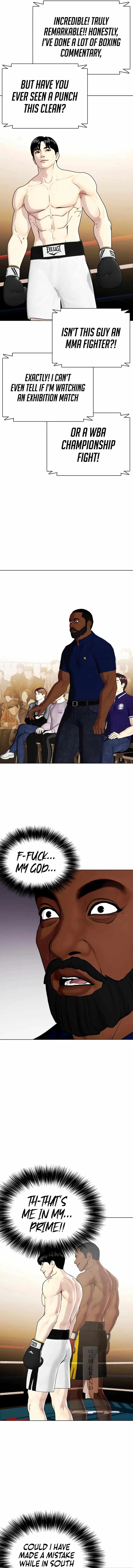 The Outcast Is Too Good at Martial Arts Chapter 70 page 9
