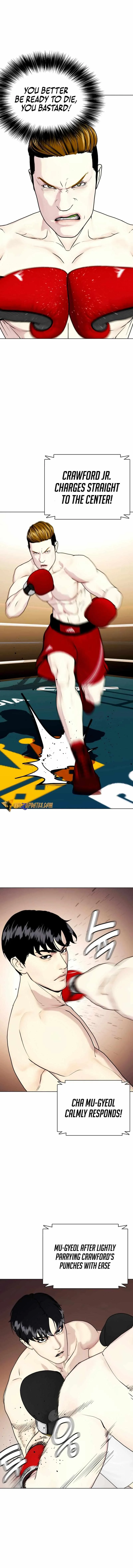 The Outcast Is Too Good at Martial Arts Chapter 70 page 14