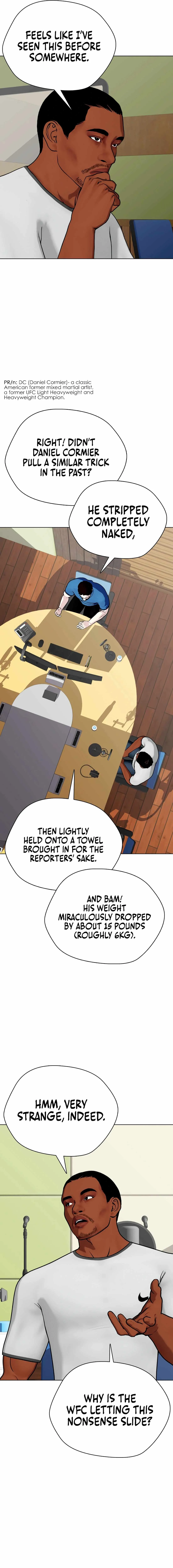 The Outcast Is Too Good at Martial Arts Chapter 86 page 20