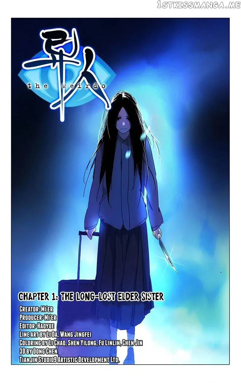The Outcast Chapter 1 page 2