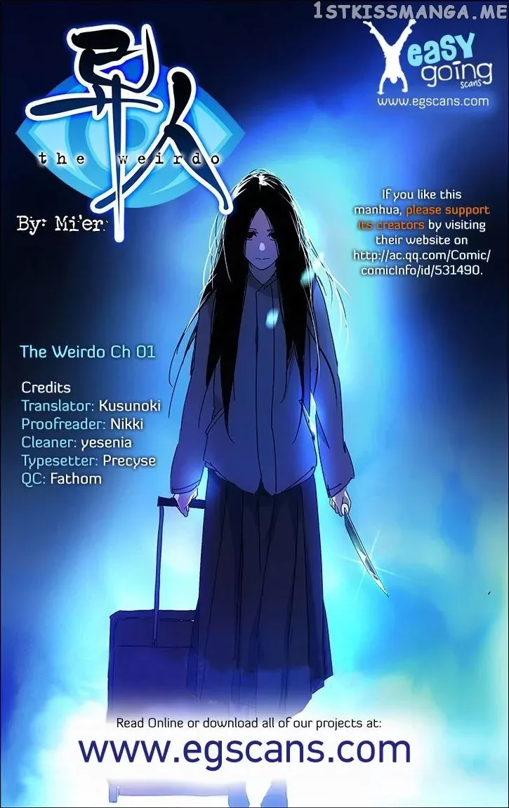 The Outcast Chapter 1 page 1