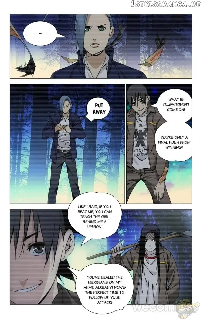 The Outcast Chapter 102 page 1