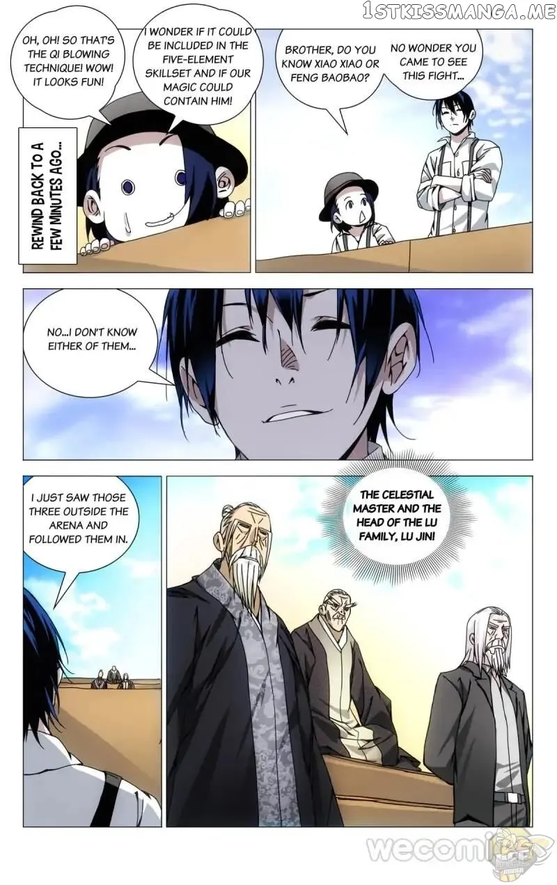 The Outcast Chapter 103 page 1