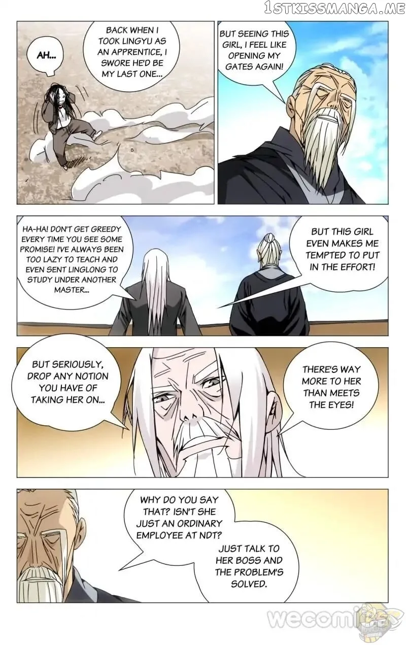 The Outcast Chapter 103 page 8