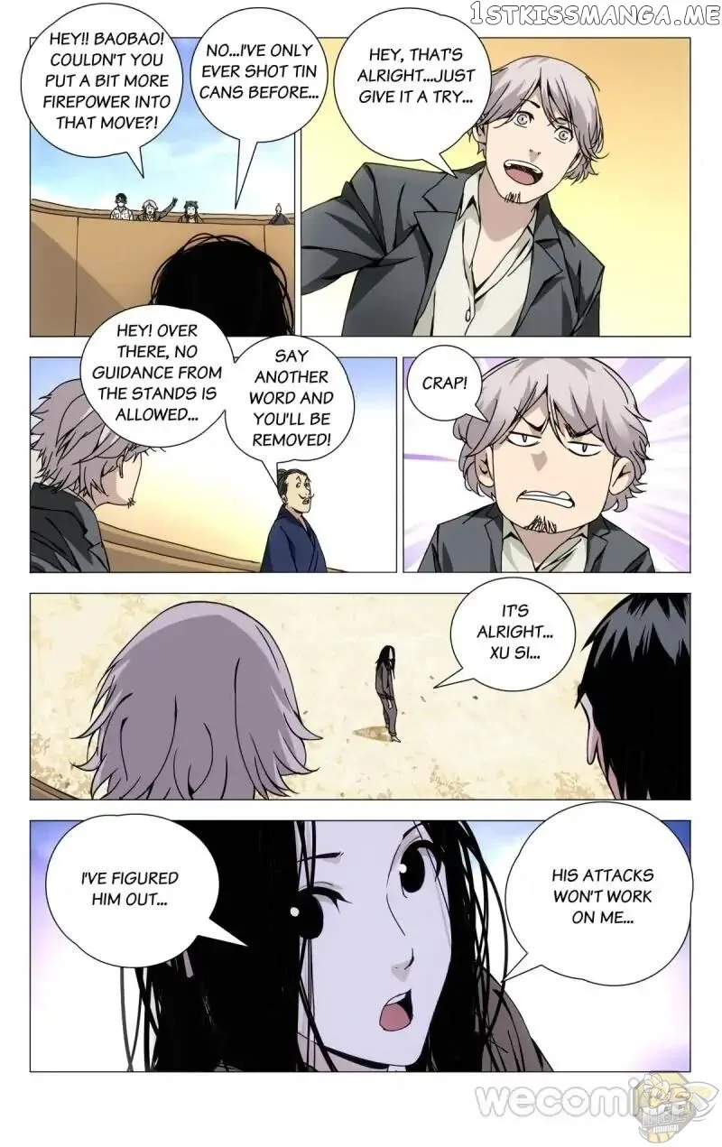 The Outcast Chapter 105 page 1