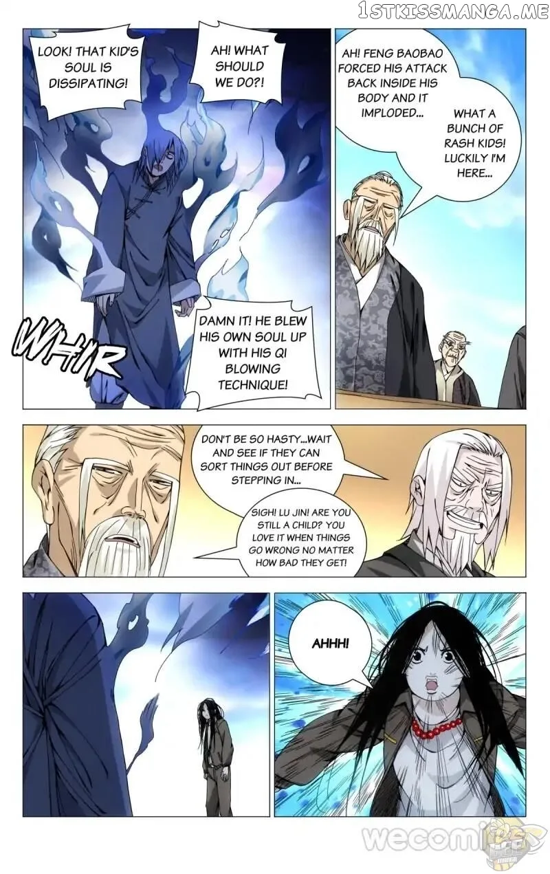 The Outcast Chapter 106 page 1