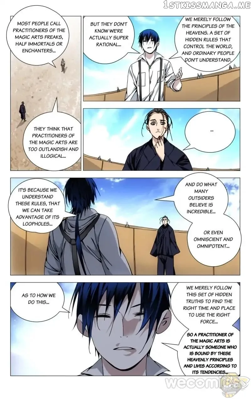 The Outcast Chapter 108 page 1