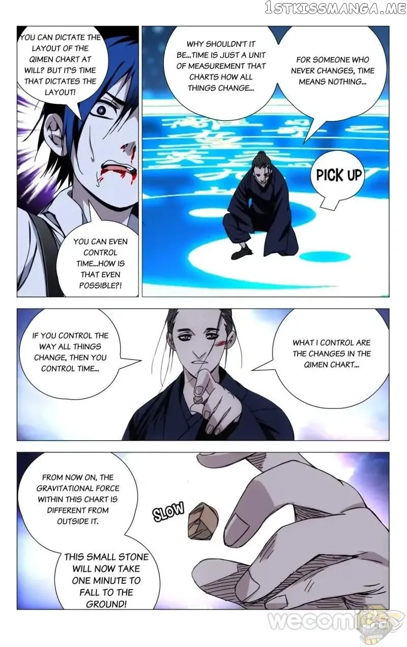 The Outcast Chapter 110 page 1