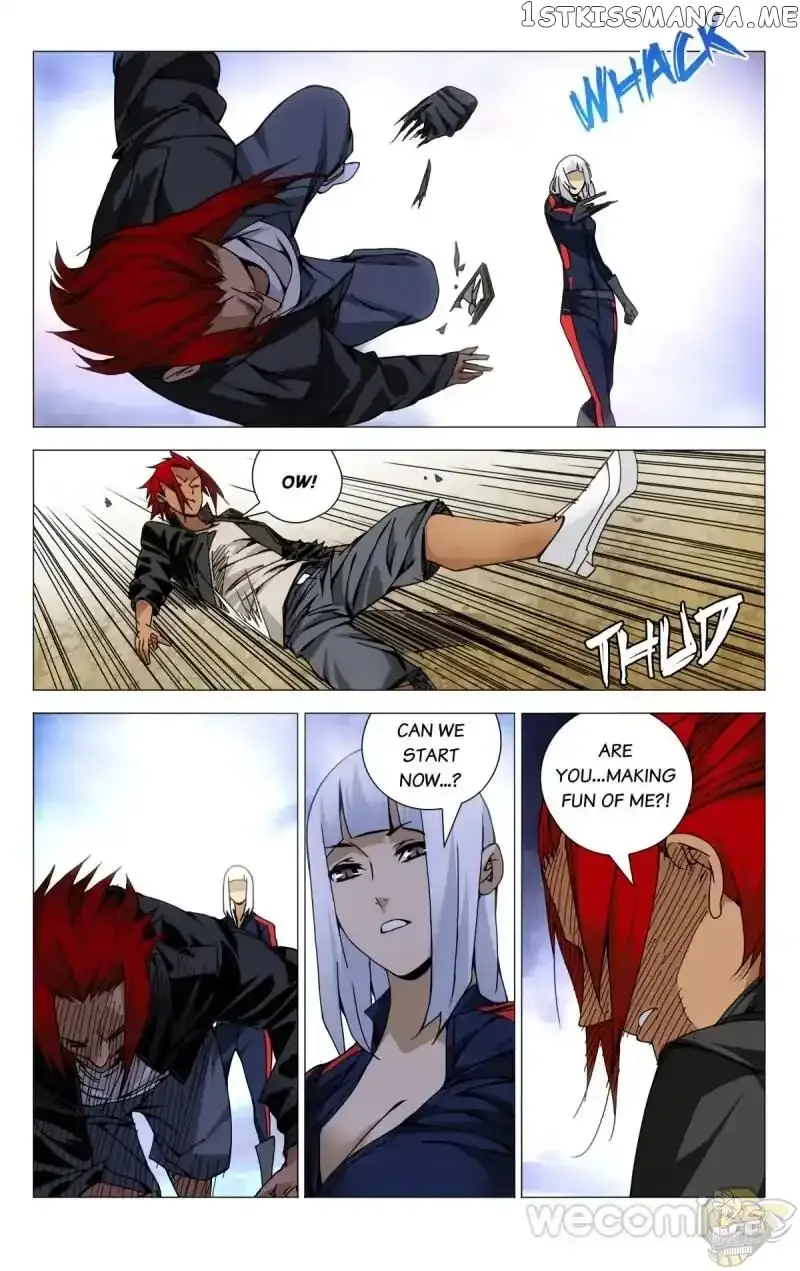 The Outcast Chapter 111 page 1