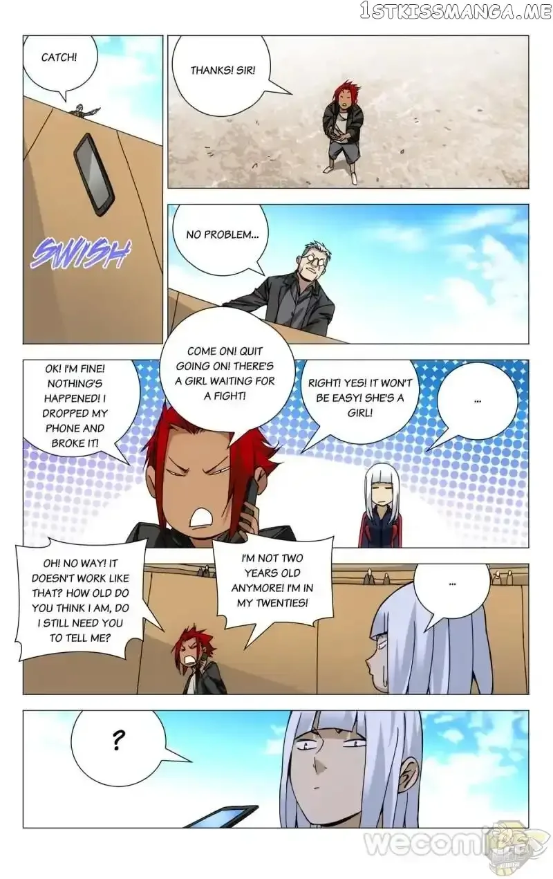 The Outcast Chapter 111 page 3