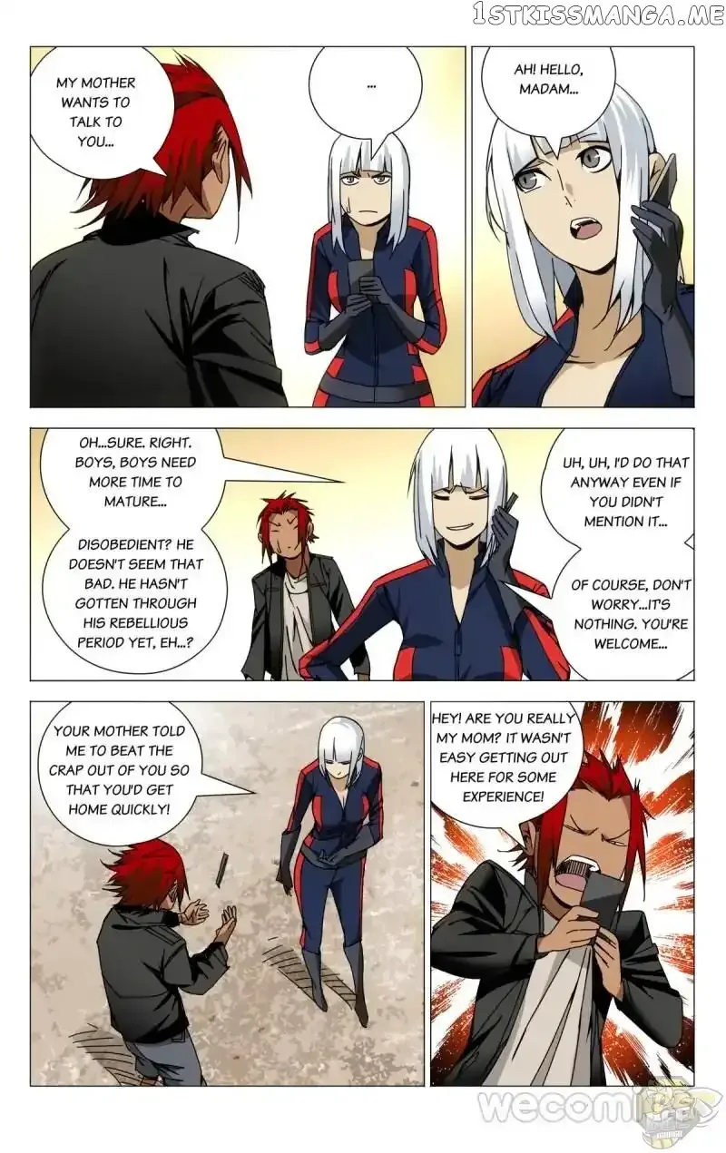 The Outcast Chapter 111 page 4