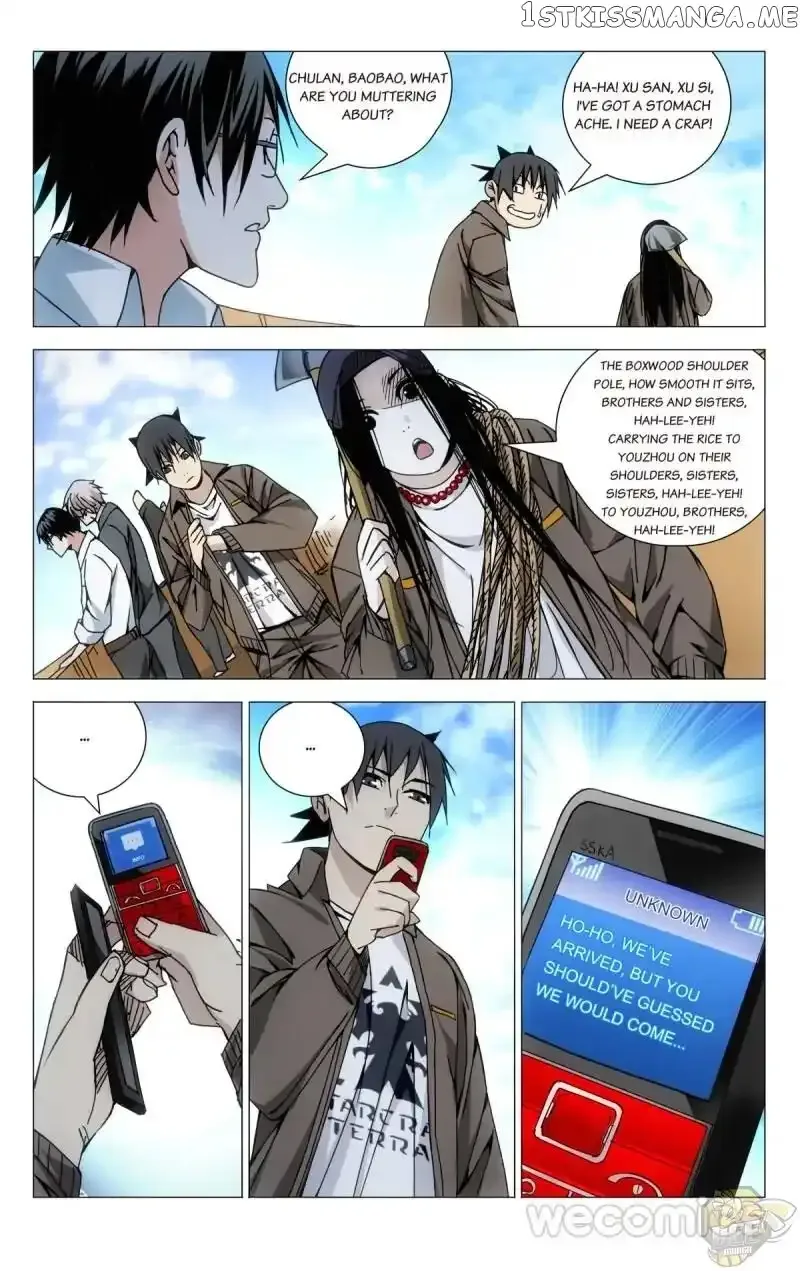 The Outcast Chapter 111 page 10