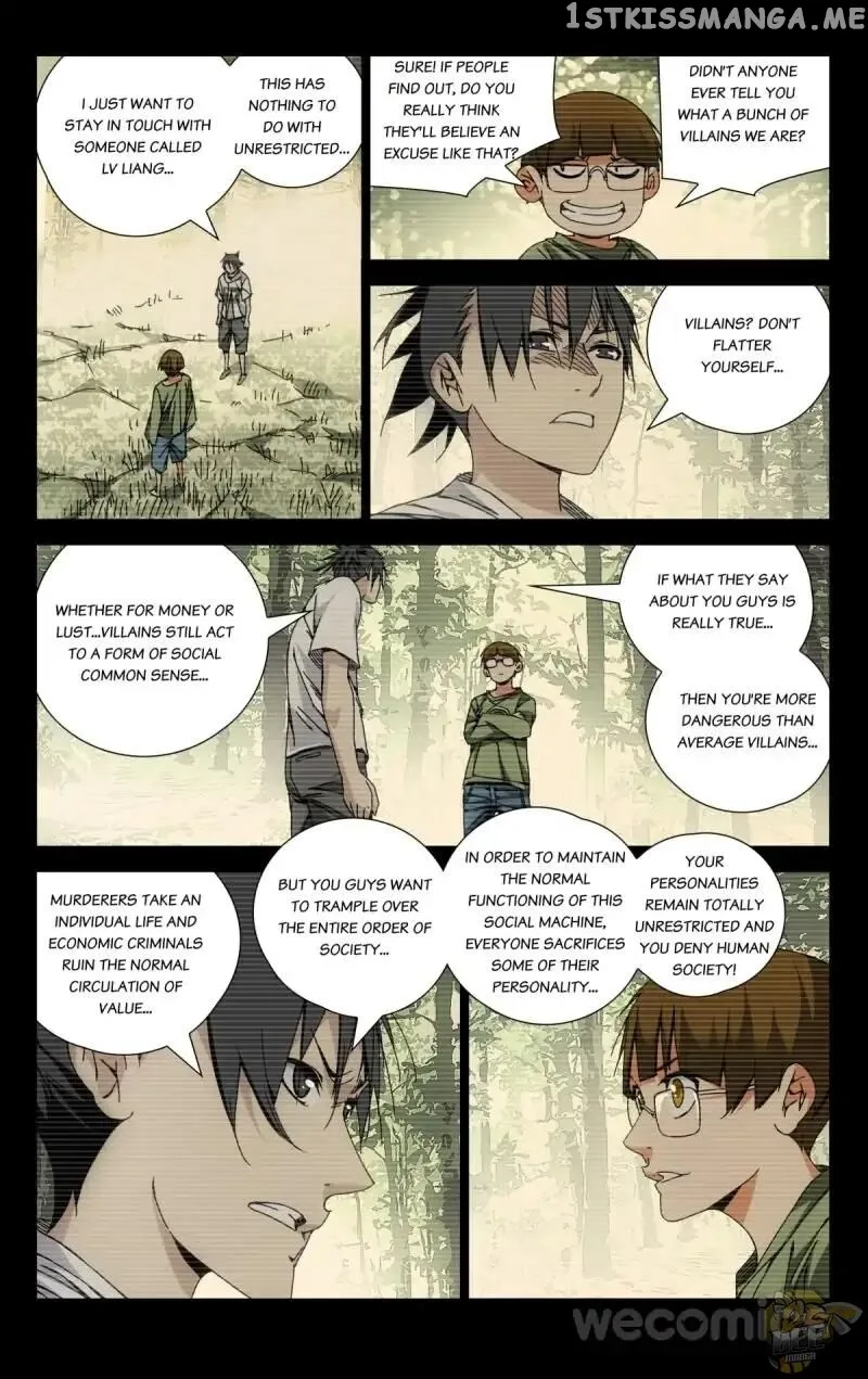 The Outcast Chapter 112 page 3