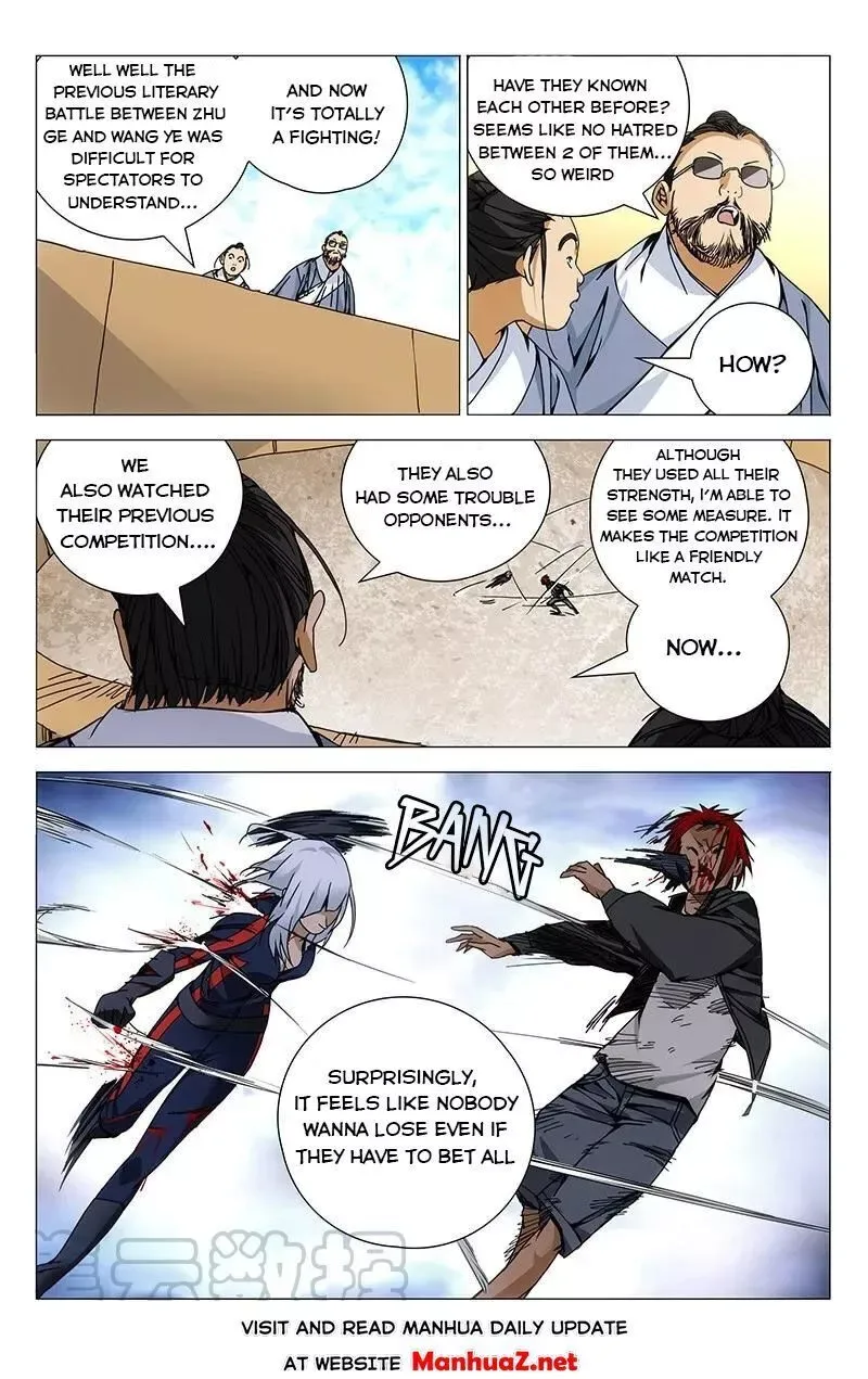 The Outcast Chapter 114 page 1