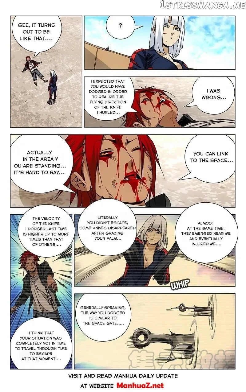 The Outcast Chapter 115 page 1