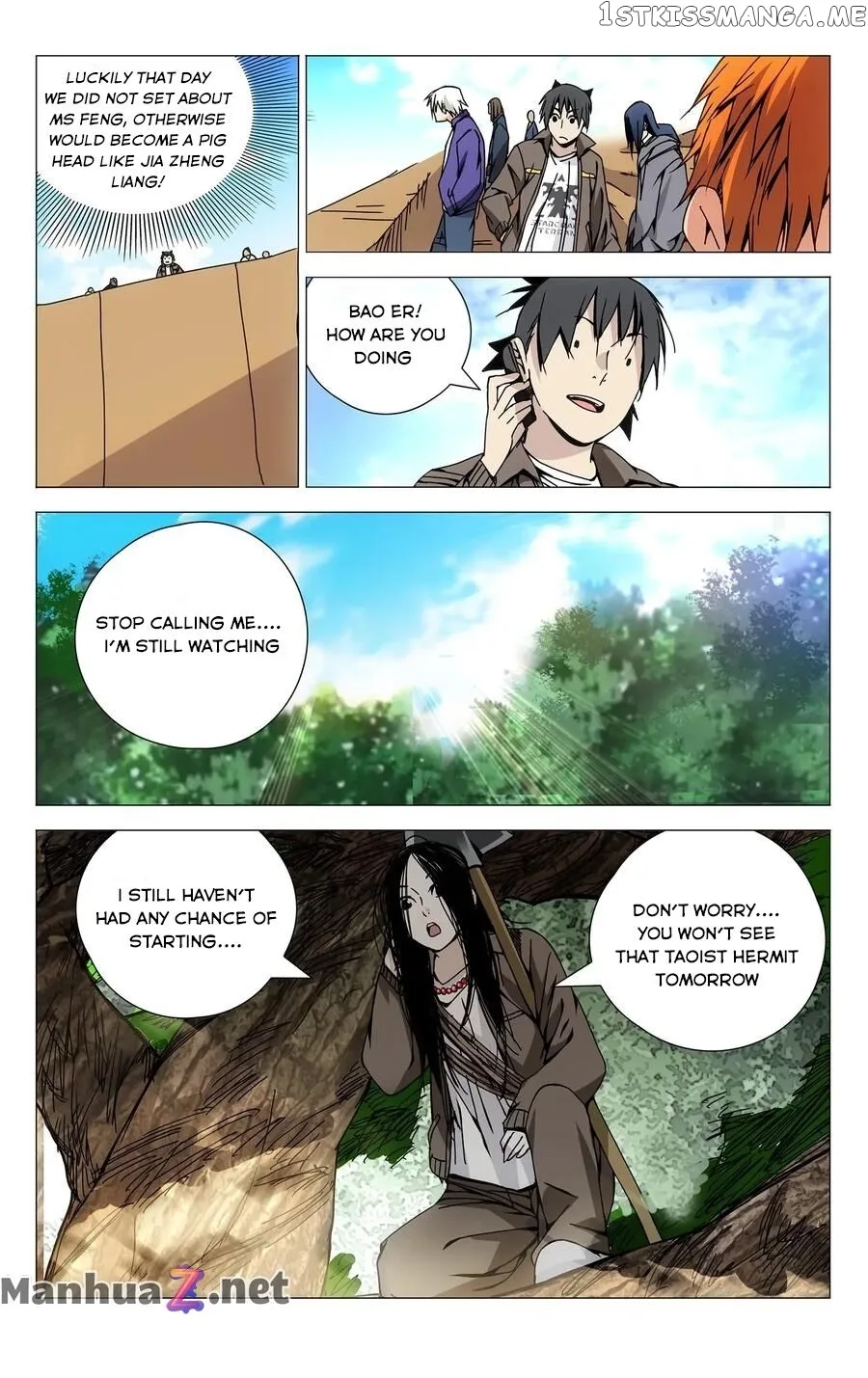 The Outcast Chapter 115 page 6