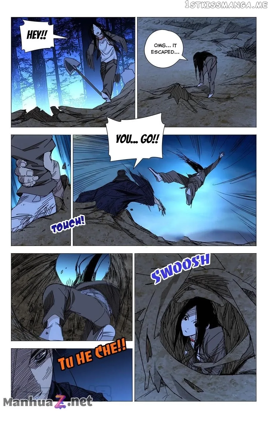 The Outcast Chapter 116 page 5