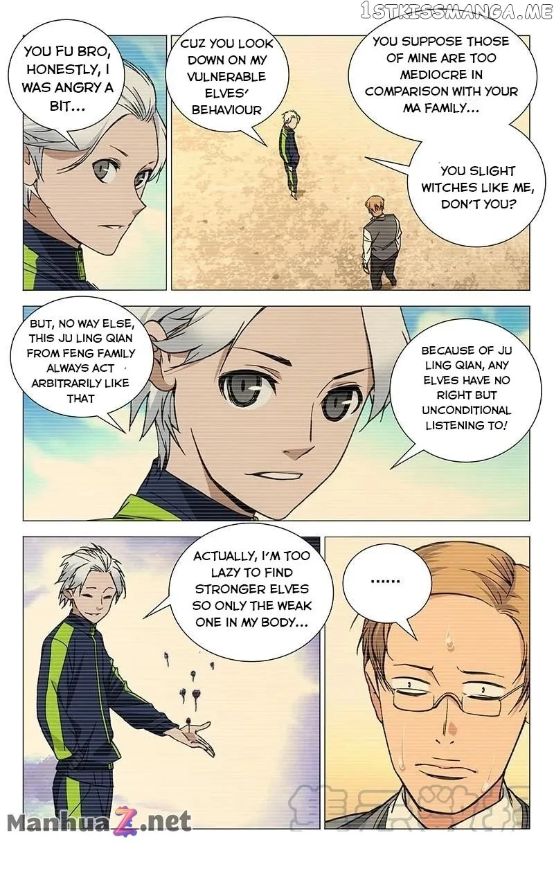 The Outcast Chapter 118 page 3