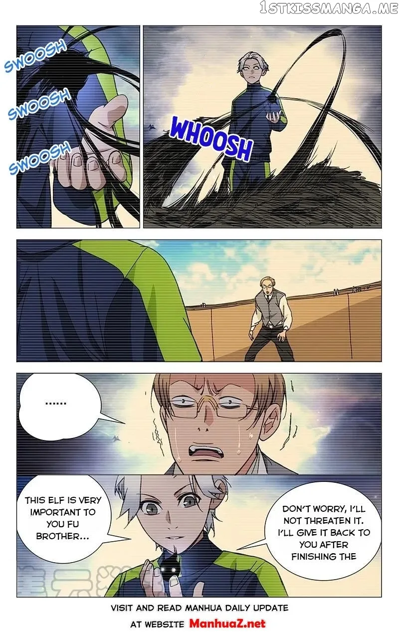 The Outcast Chapter 118 page 1
