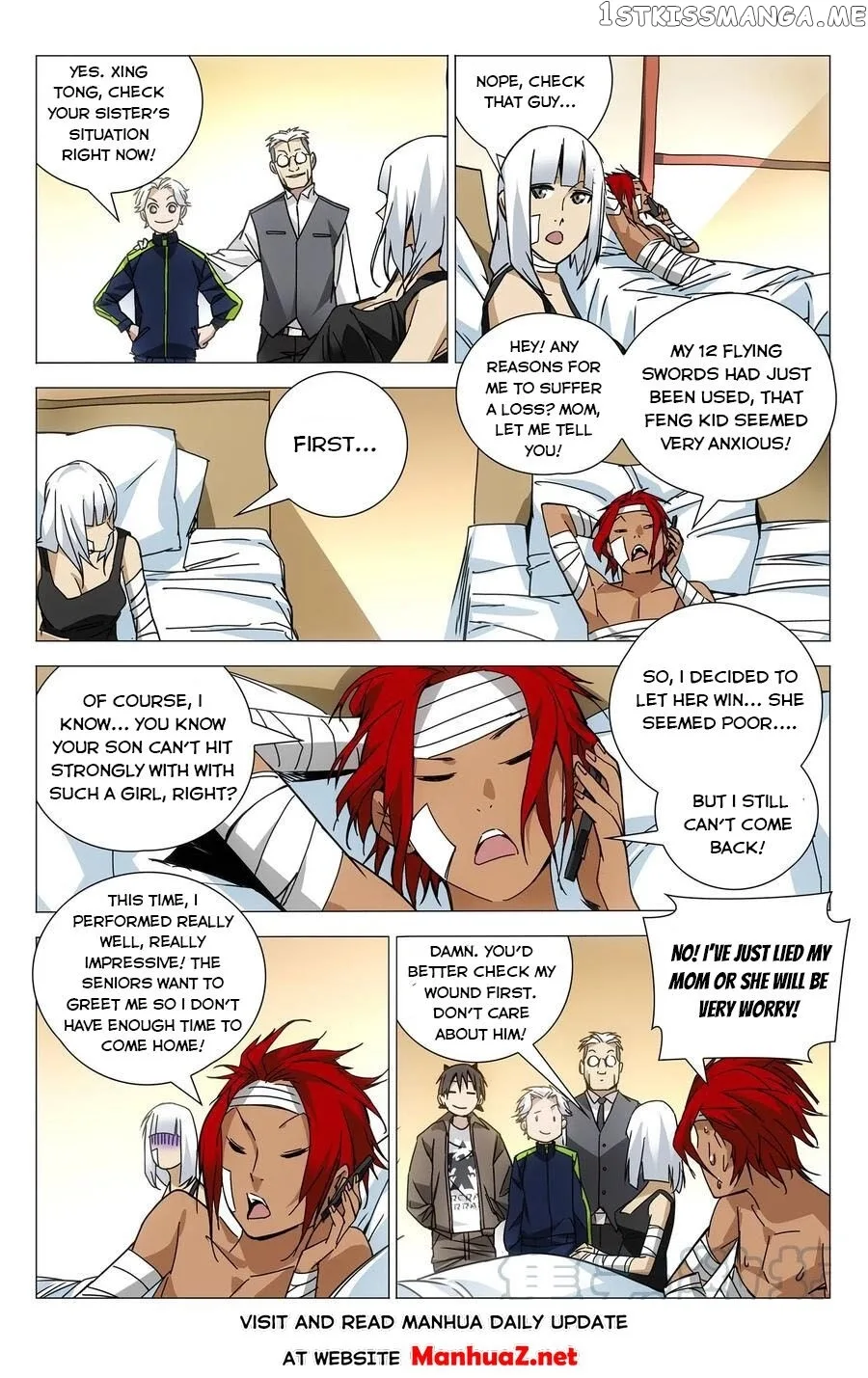 The Outcast Chapter 118 page 7