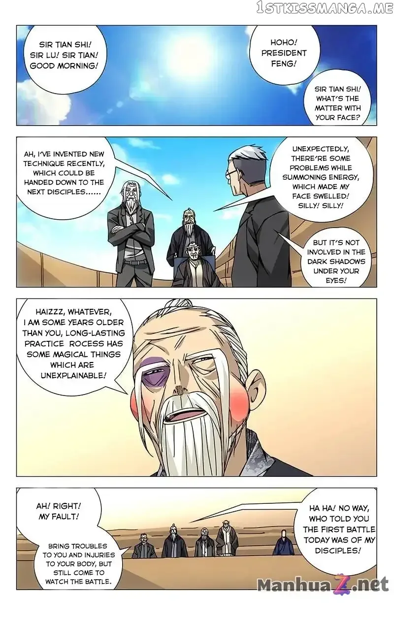 The Outcast Chapter 119 page 6
