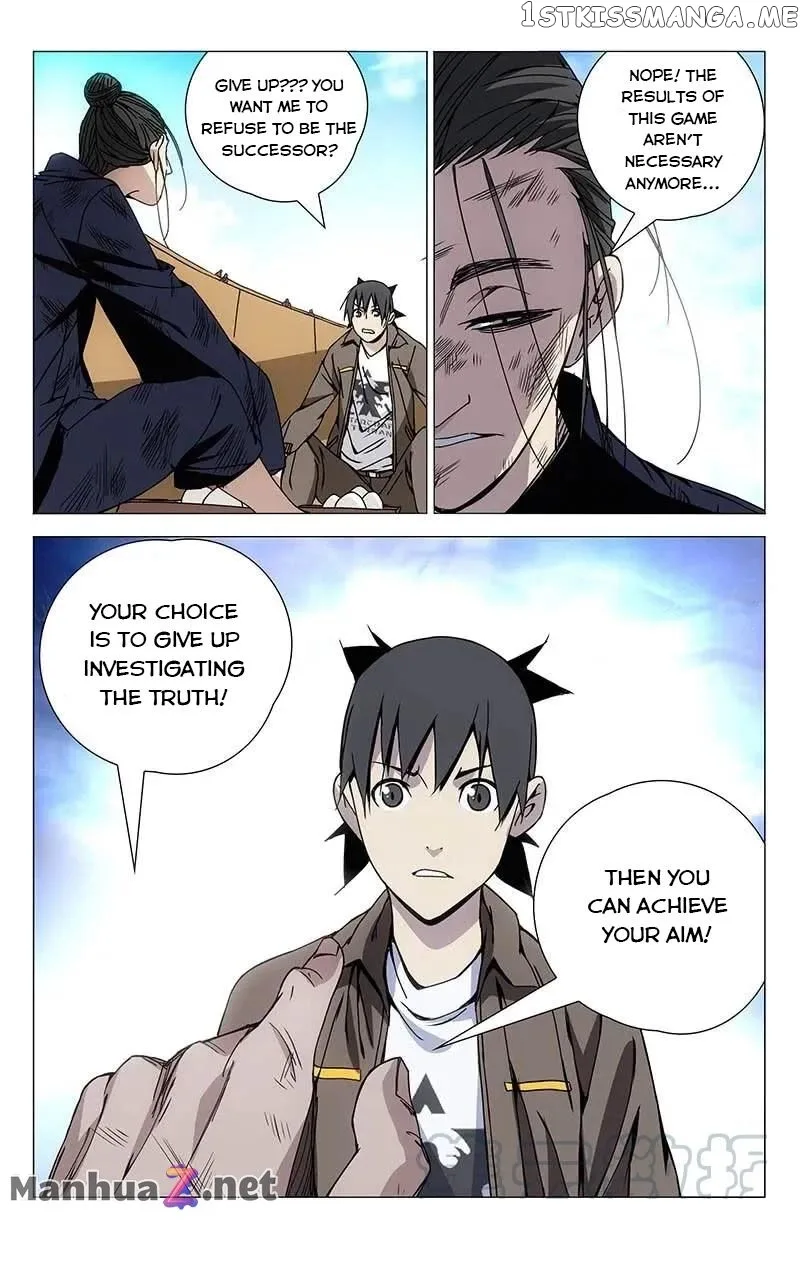 The Outcast Chapter 120 page 9