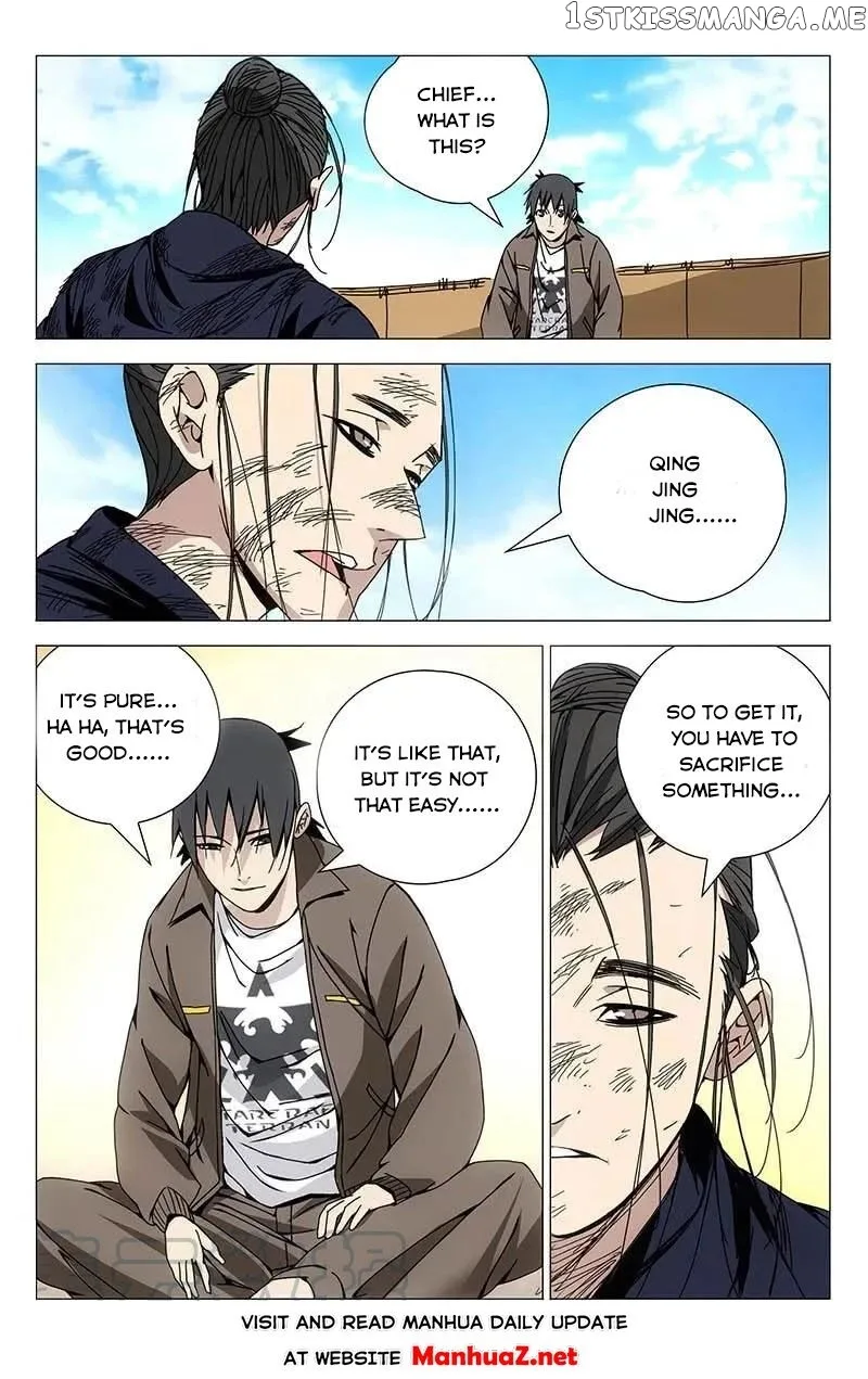 The Outcast Chapter 121 page 1