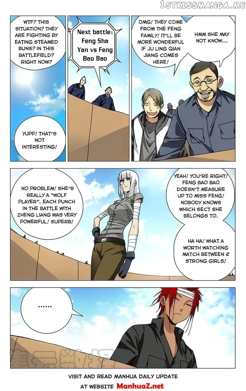The Outcast Chapter 122 page 1