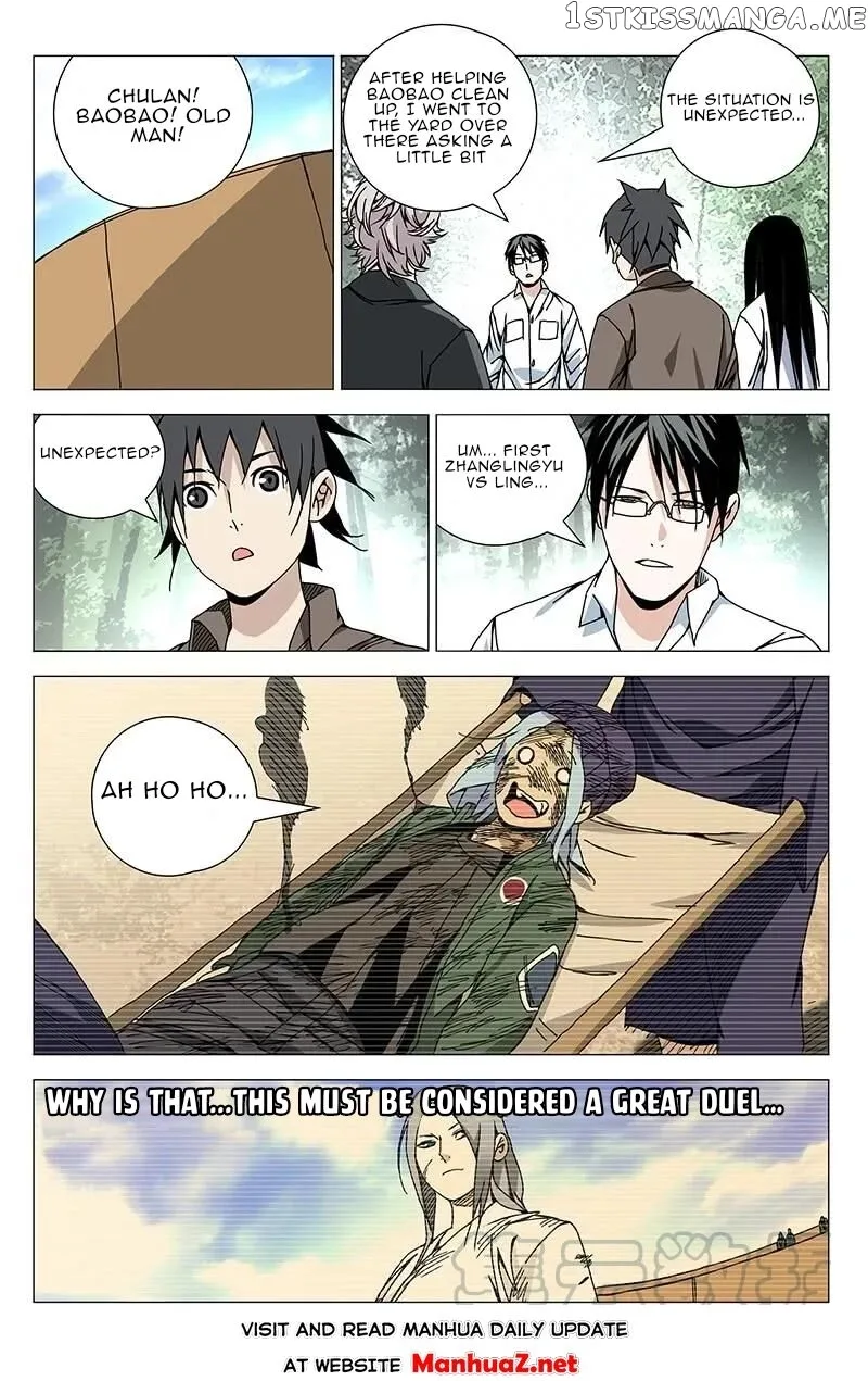 The Outcast Chapter 124 page 1