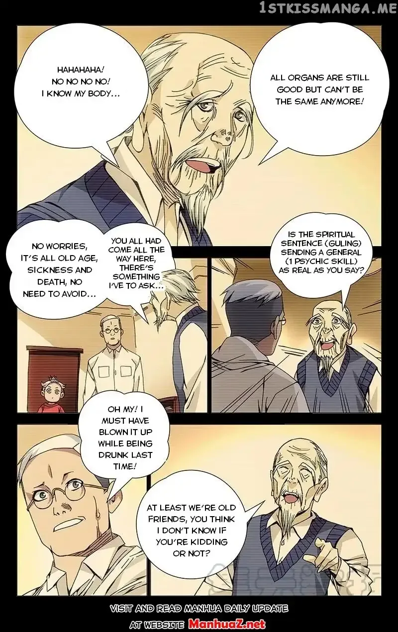 The Outcast Chapter 126 page 1