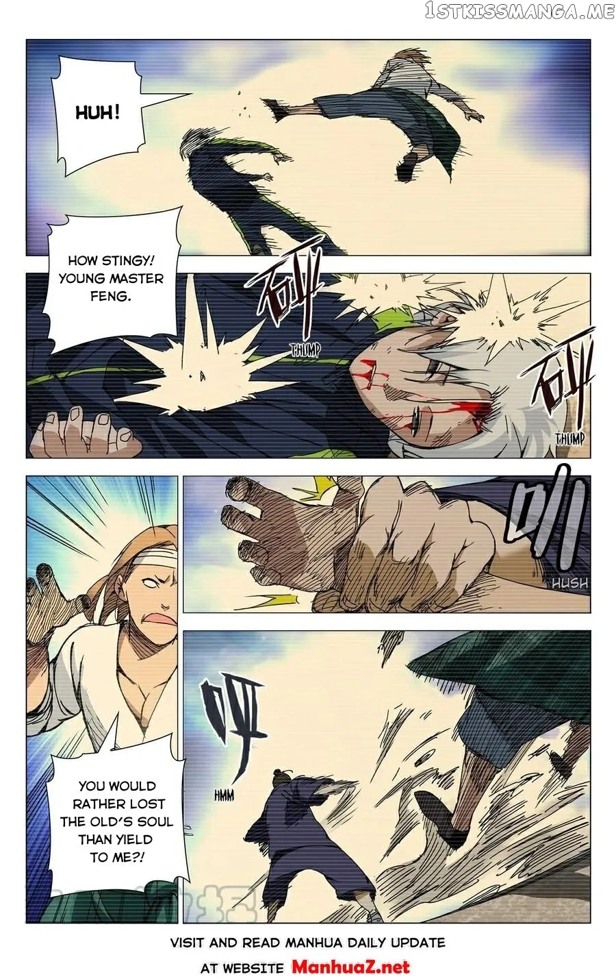 The Outcast Chapter 127 page 1