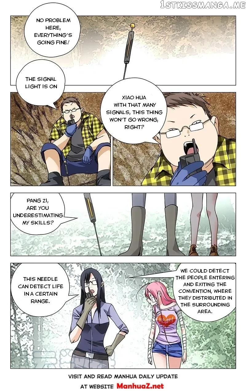 The Outcast Chapter 128 page 1