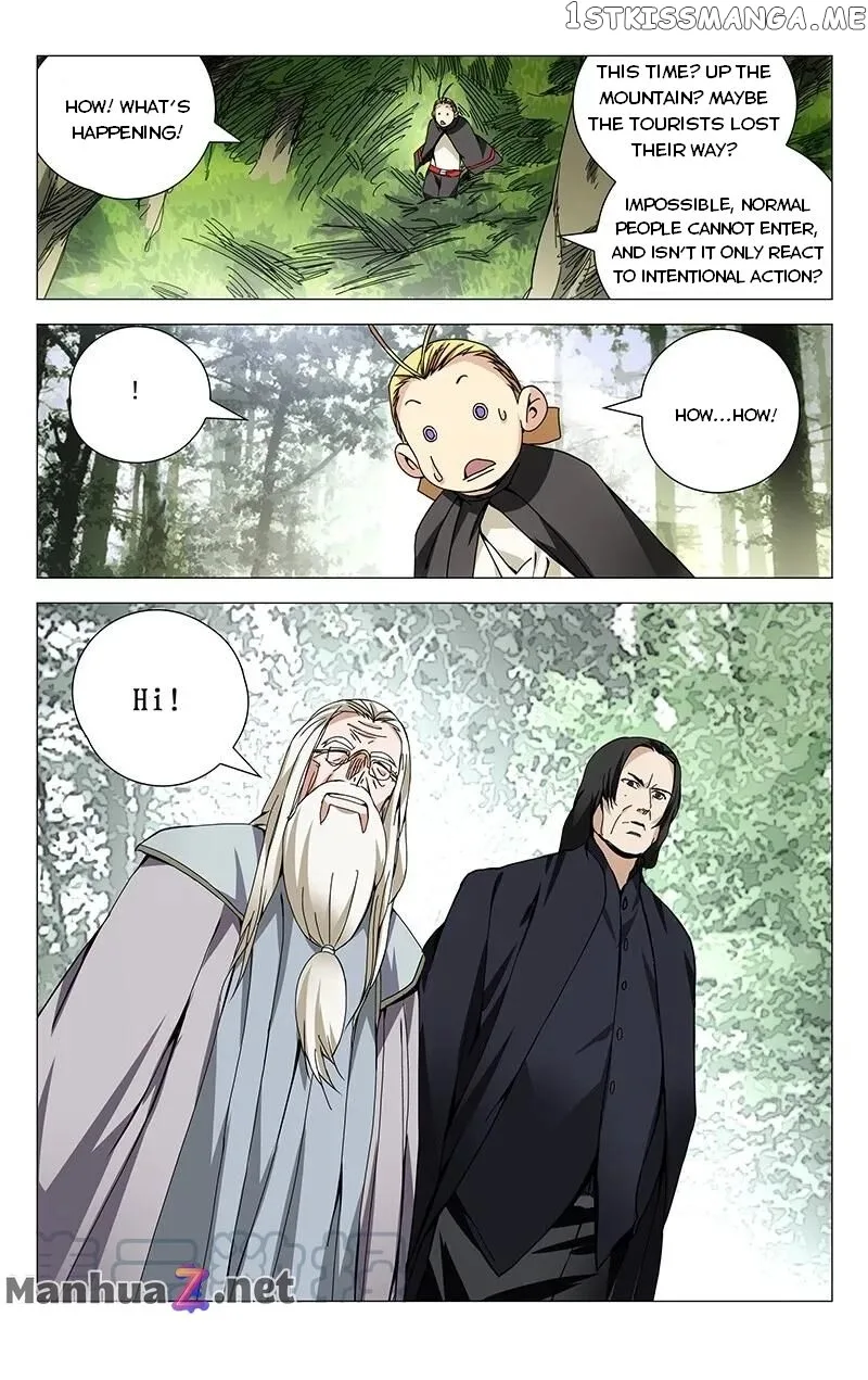 The Outcast Chapter 128 page 3