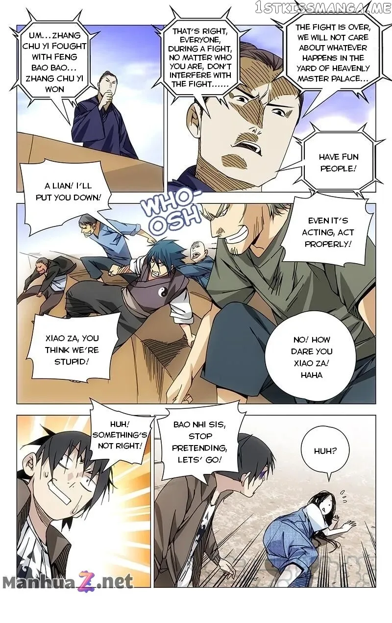 The Outcast Chapter 128 page 9