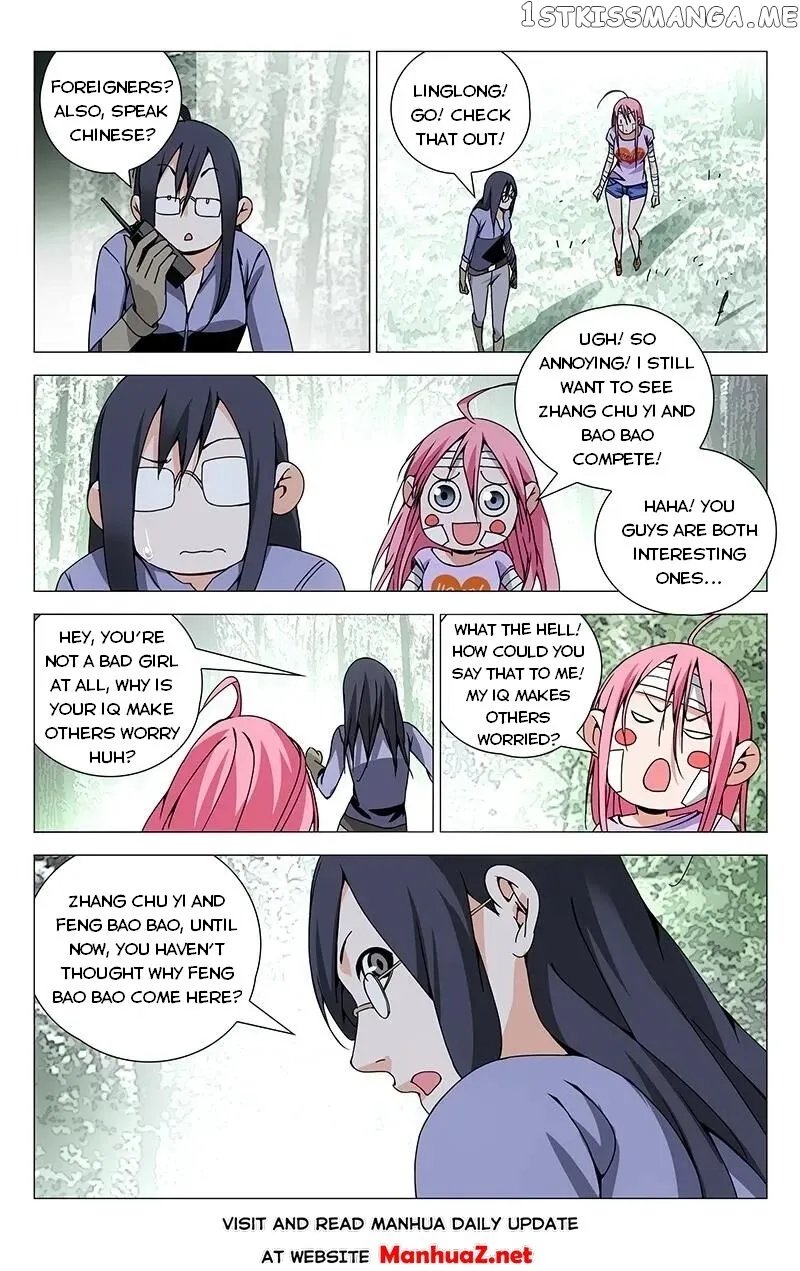 The Outcast Chapter 128 page 4